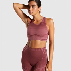 Gymshark Geo Seamless Sports Bra